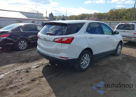 2021 Chevrolet Equinox Awd Lt from USA, damaged, VIN 3GNAXUEV6MS122086